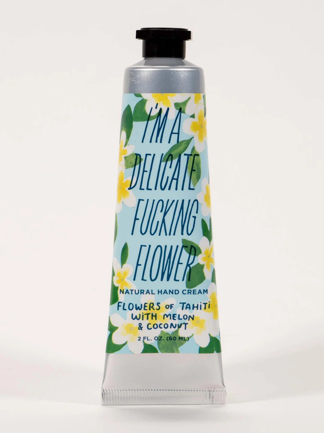 Delicate BLEEP FLOWER Hand Lotion by Blue Q