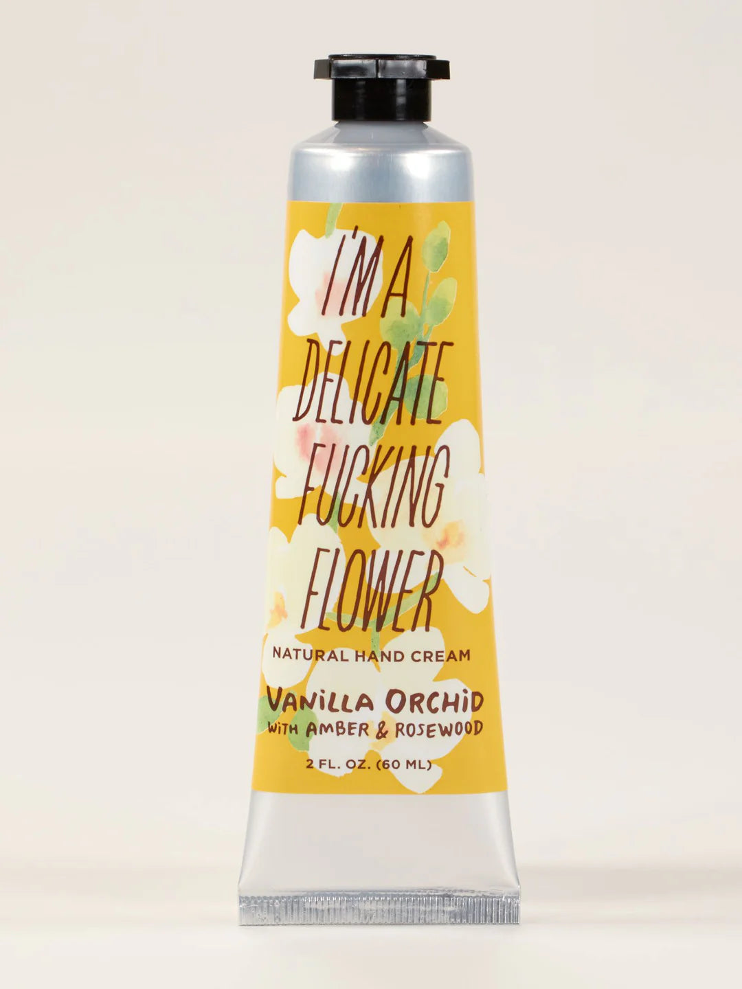 Delicate BLEEP FLOWER Hand Lotion by Blue Q