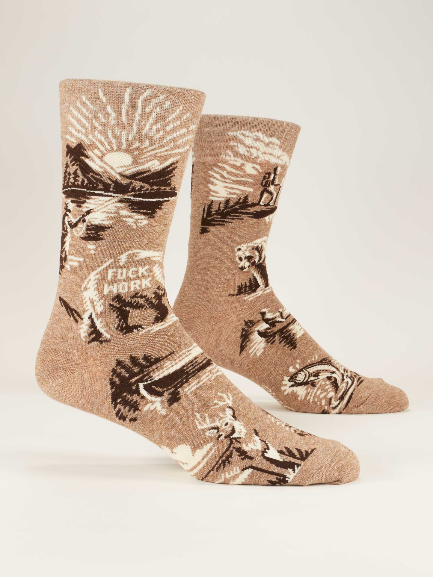 Mens FUN Socks by Blue Q