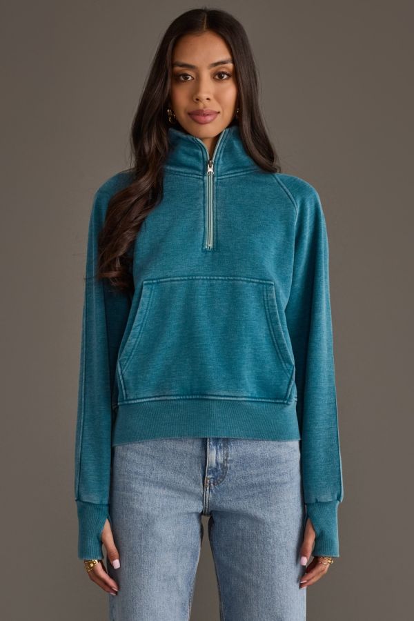 3/4 Zip Sweatshirt (Multiple Choices)
