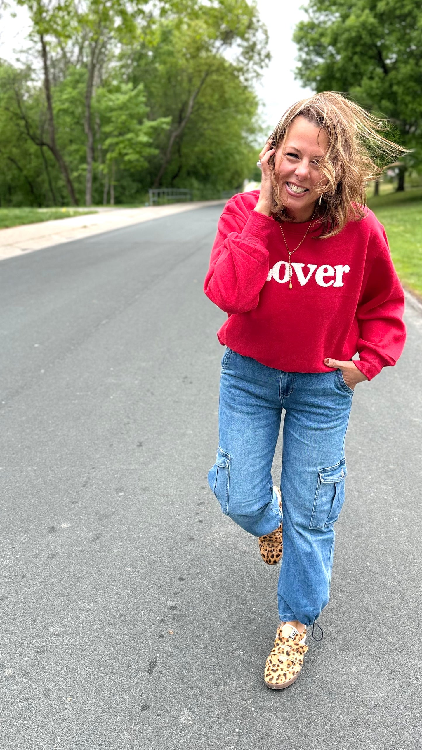 Lover Sweatshirt by Panache