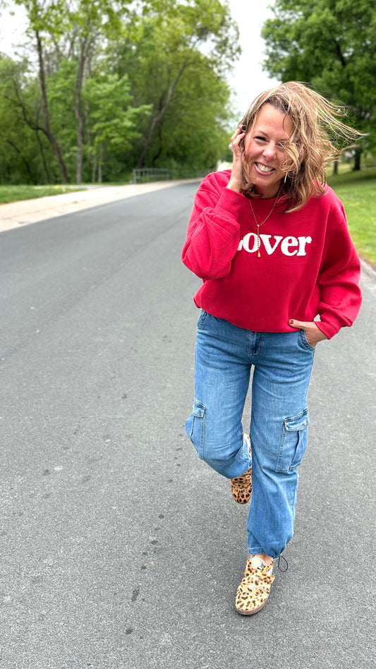 Lover Sweatshirt by Panache