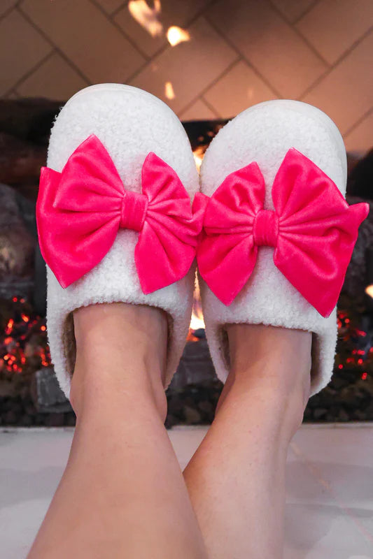 Bow Slippers