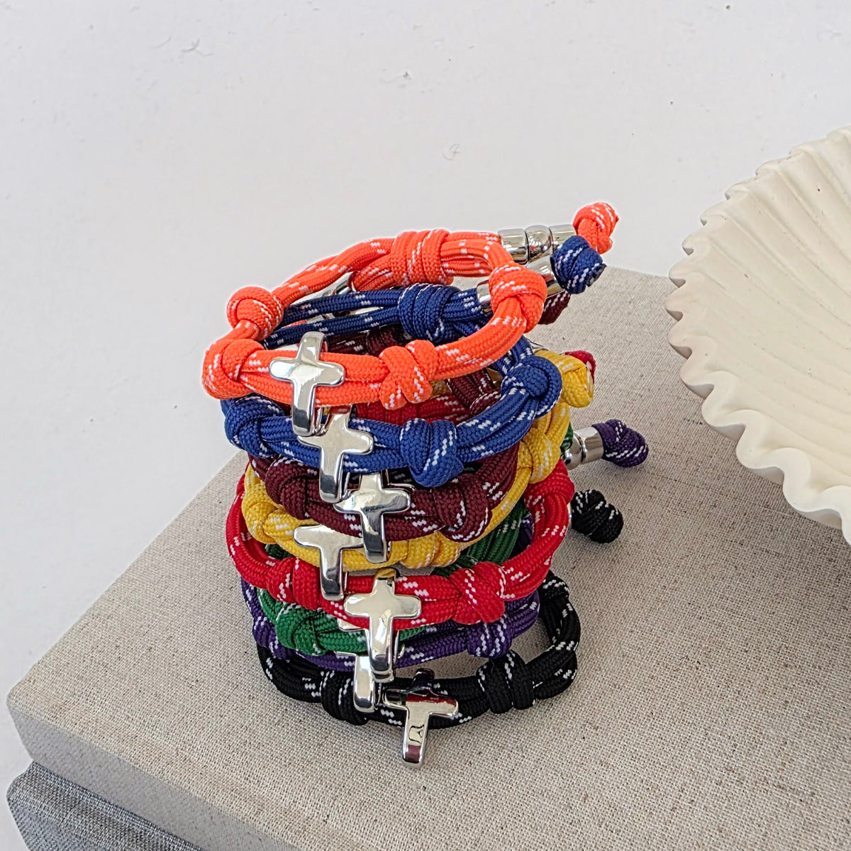 Cross Knotty Bracelets