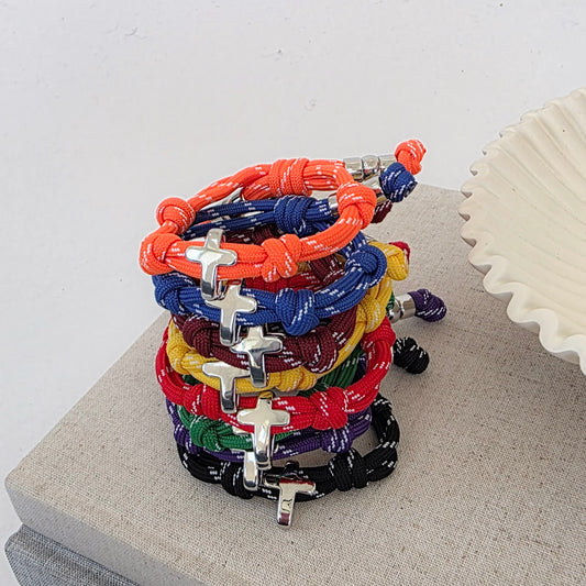 Cross Knotty Bracelets