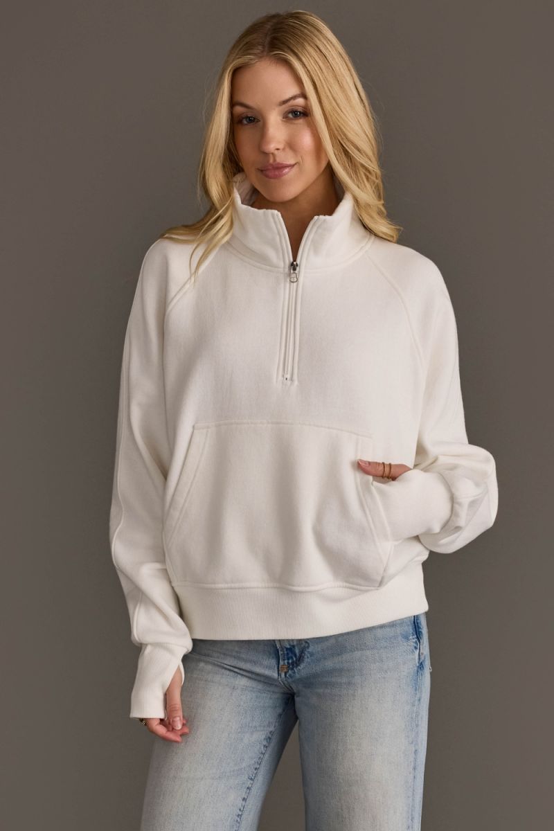 3/4 Zip Sweatshirt (Multiple Choices)