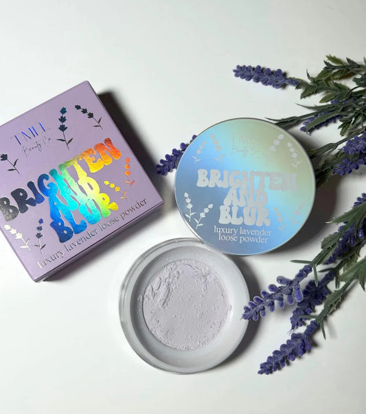 Brighten and Blur Lavendar Setting Powder