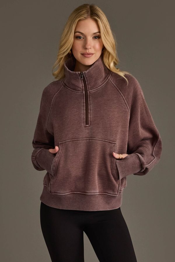 3/4 Zip Sweatshirt (Multiple Choices)