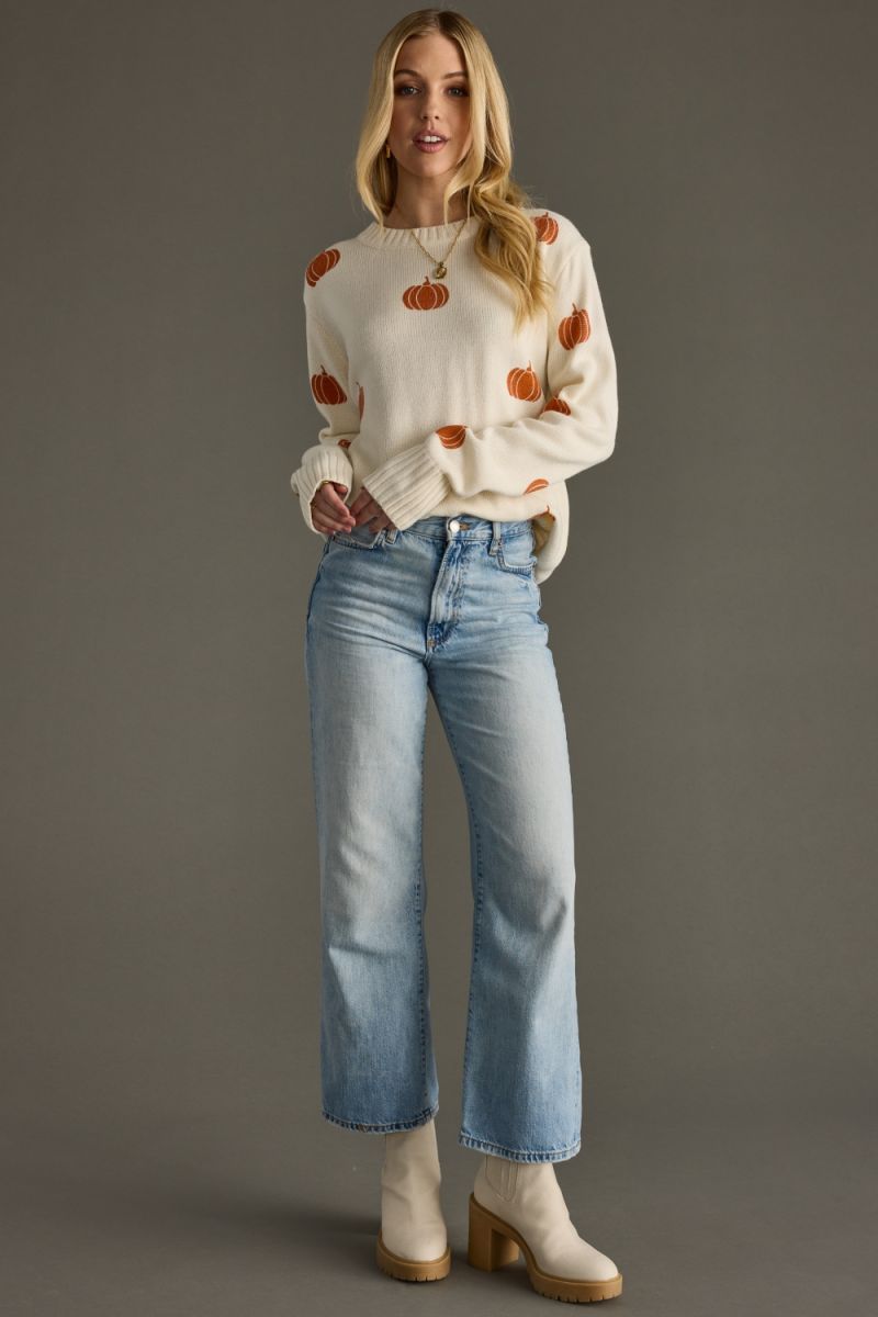 Pumpkin Sweater