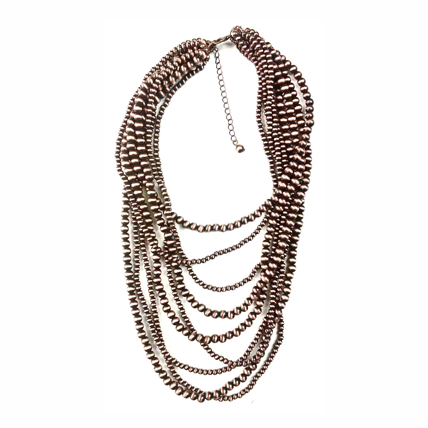 Faux Navajo Pearl Necklace from Lost and Found