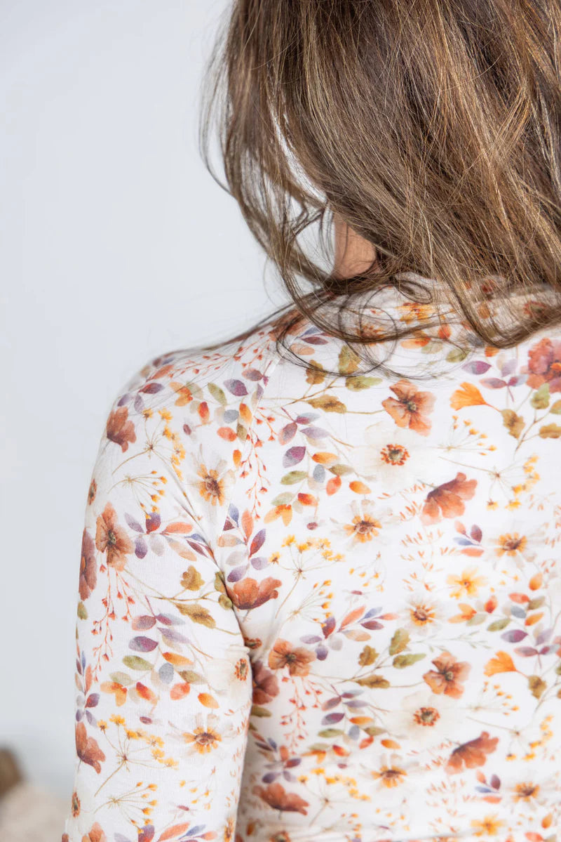 Blair Long Sleeve Top  * Fall Floral