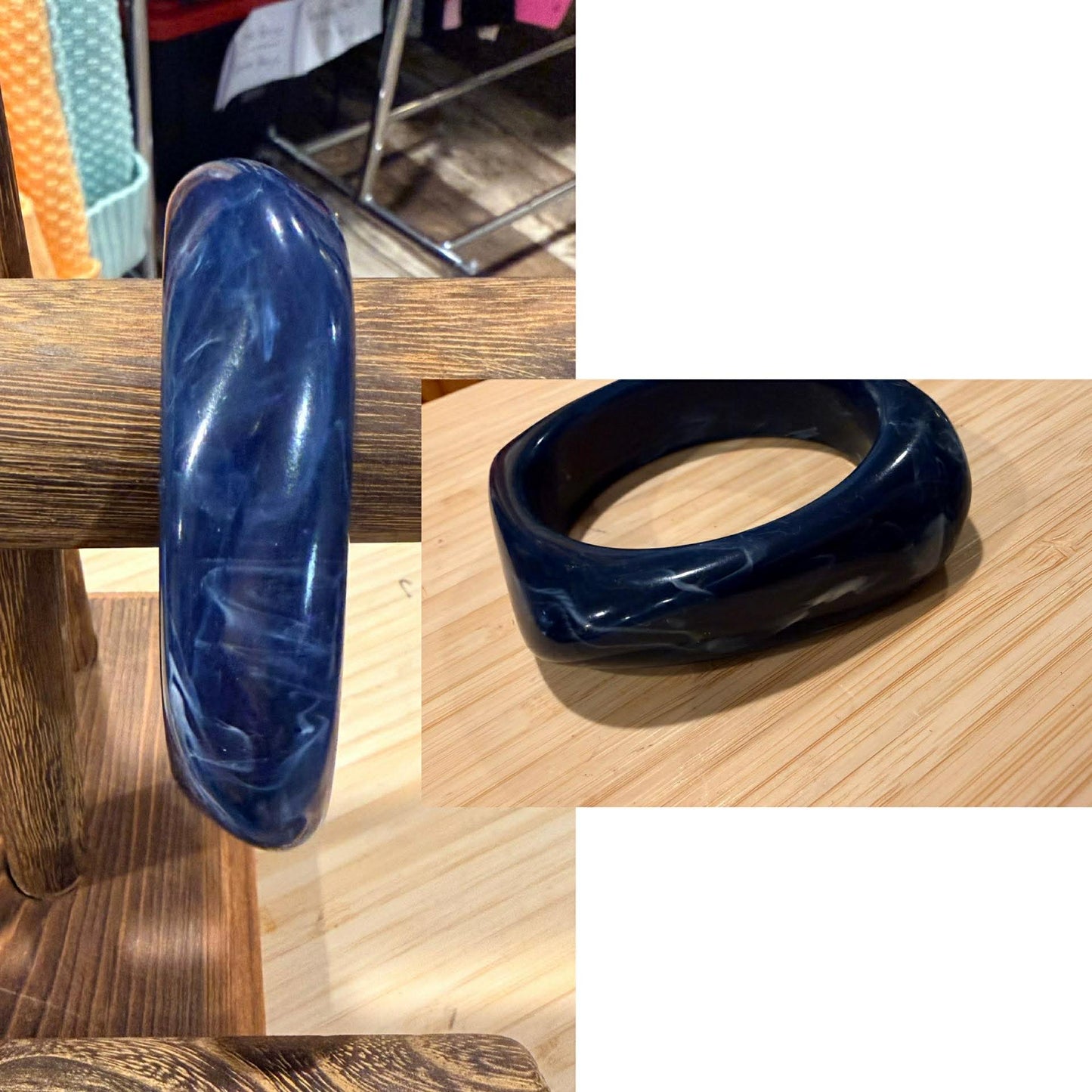 Navy Bangle