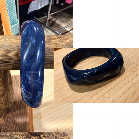 Navy Bangle