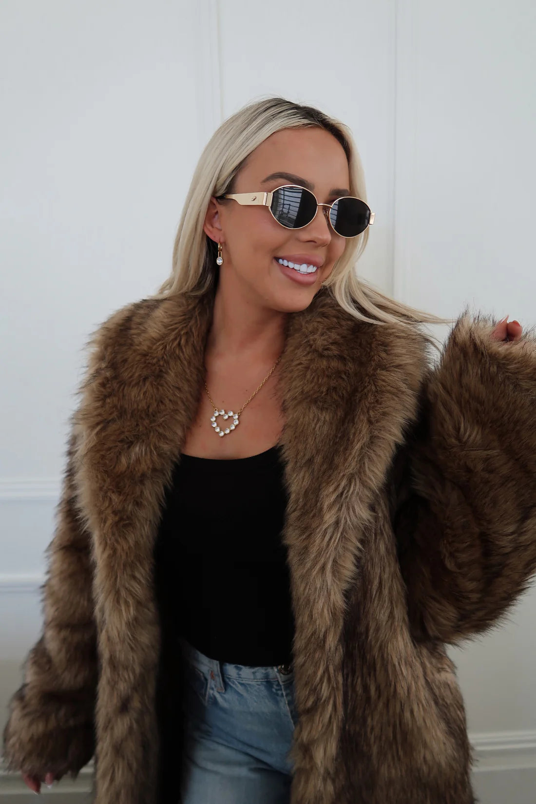 Heart SPARKLE Necklace( Two options)