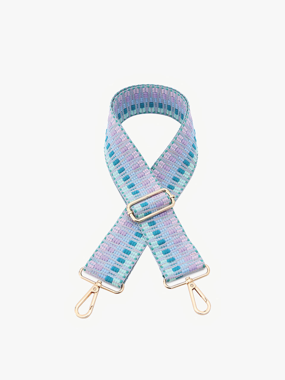 Strap Aztec Blue Teal Purple