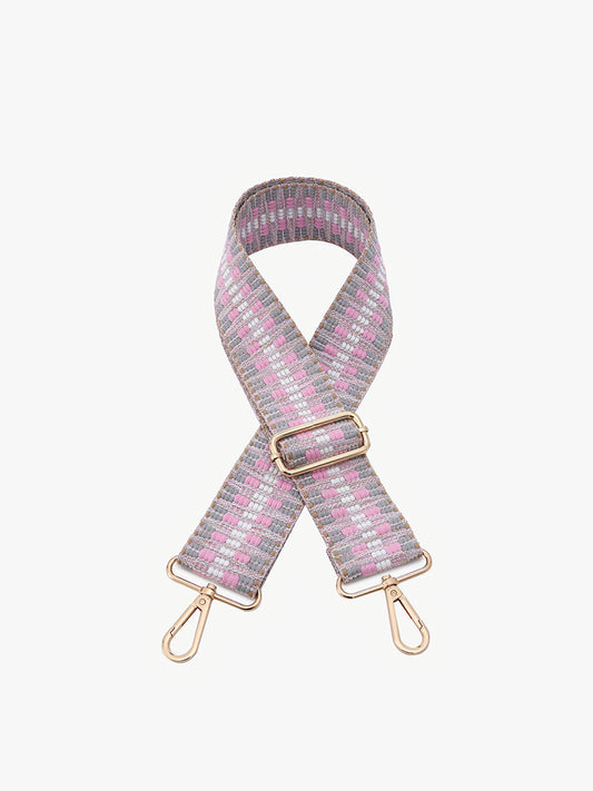 Strap Aztec Pink and Gray