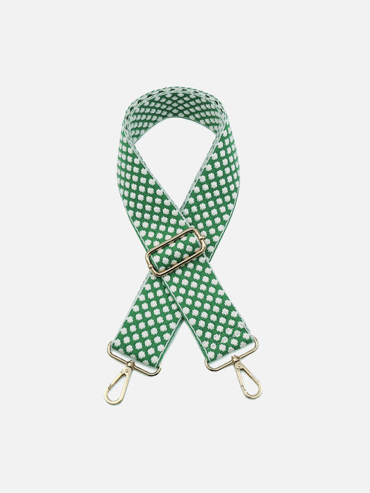 Strap Green Dots