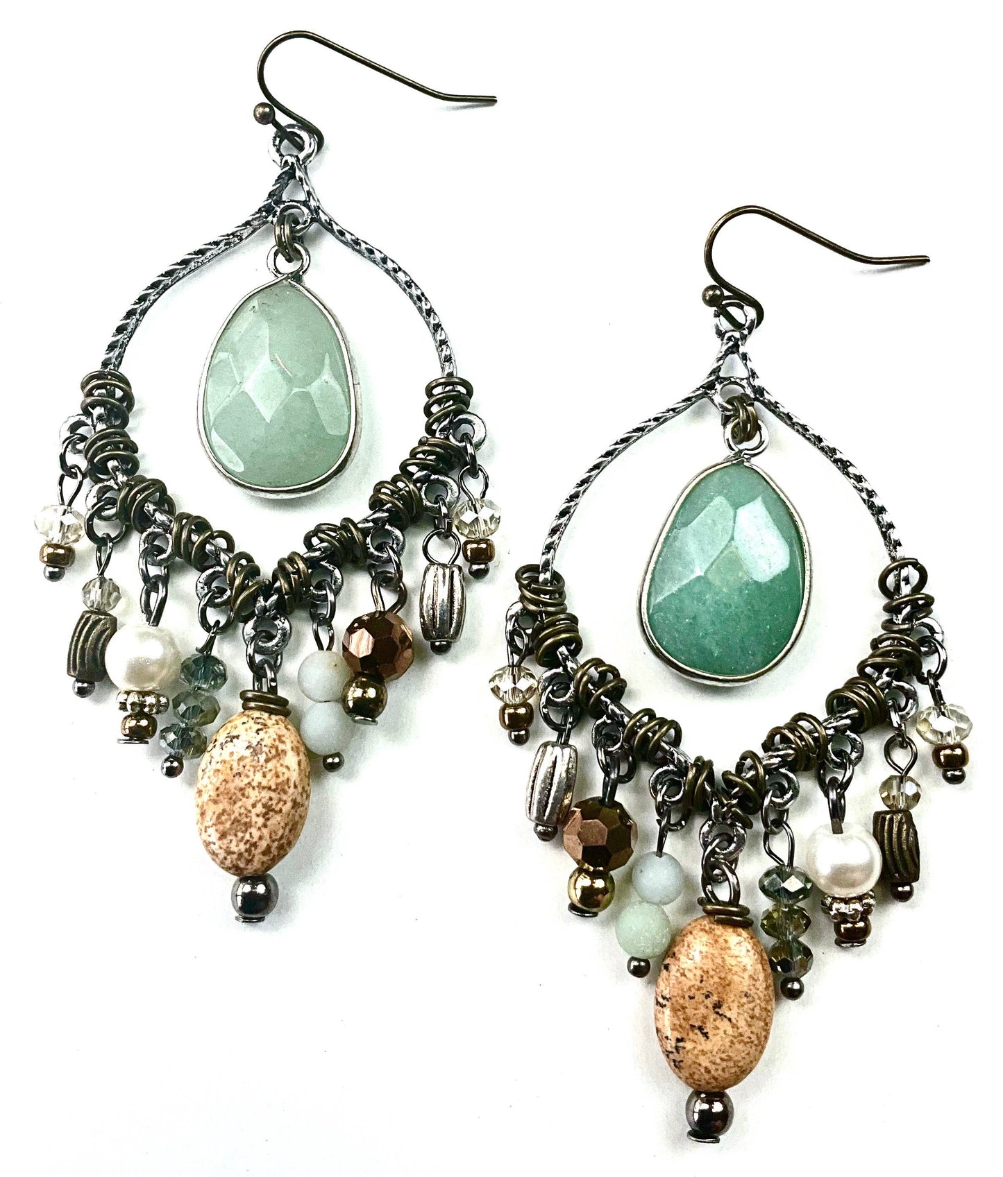 BEADED & DANGLES CHANDELIER From Lost and Found