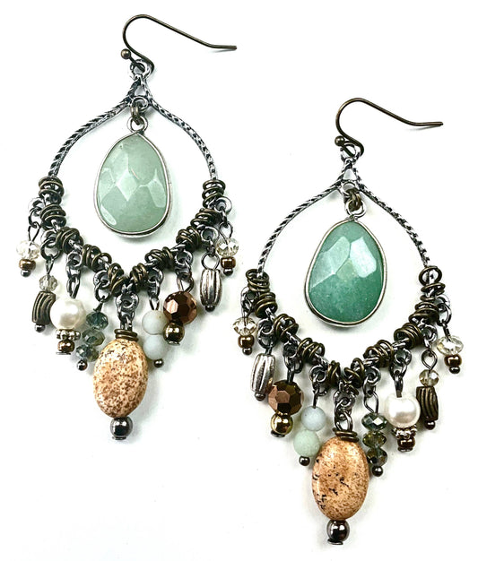 BEADED & DANGLES CHANDELIER From Lost and Found