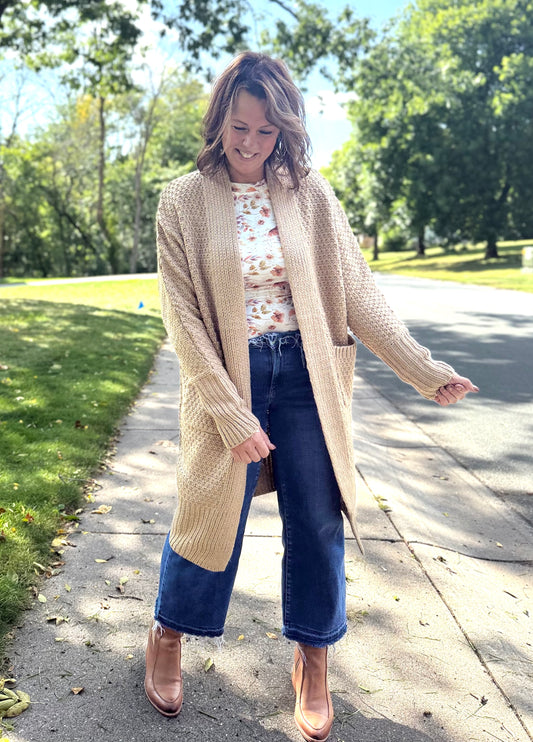 Chunky Sweater Coat