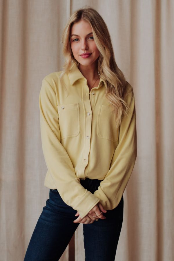 Soft Flannel Button Up  (Multiple Colors)