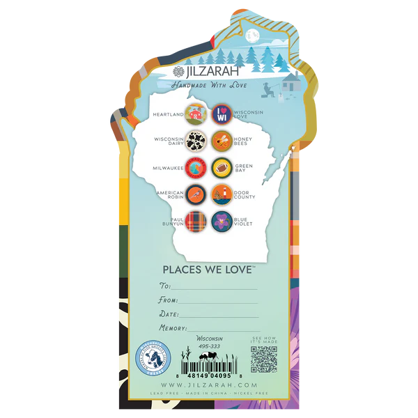 Wisconsin State Bracelet