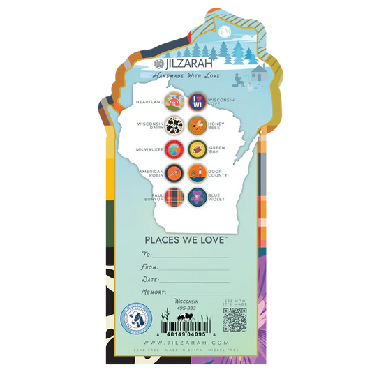 Wisconsin State Bracelet