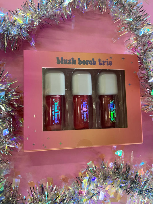 Blush Bomb Trio Gift Set