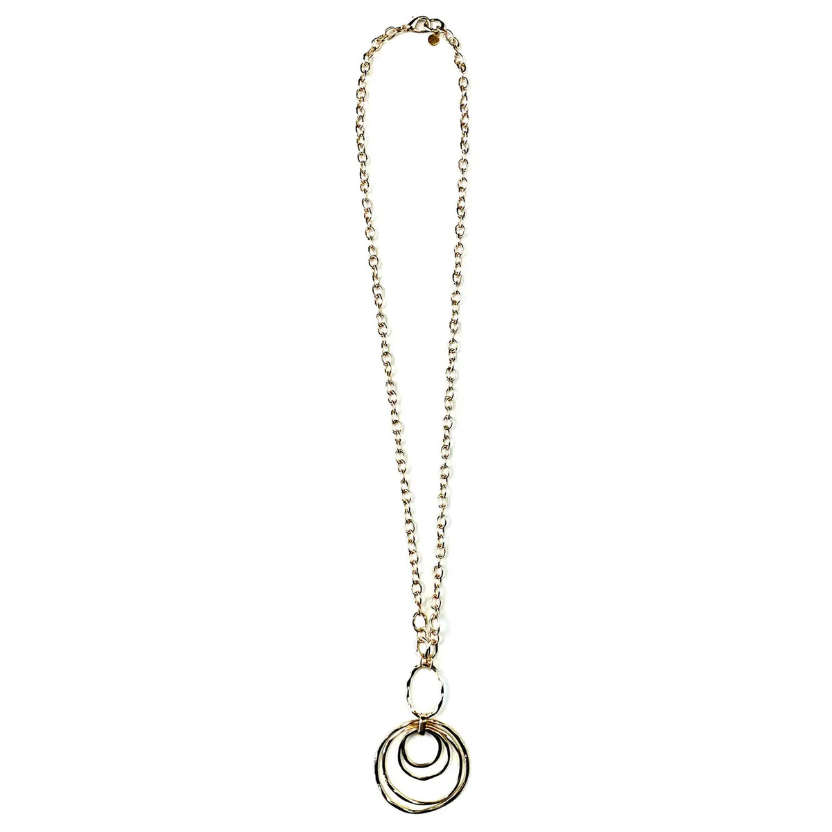Rings and Chain Necklace from Lost and Found
