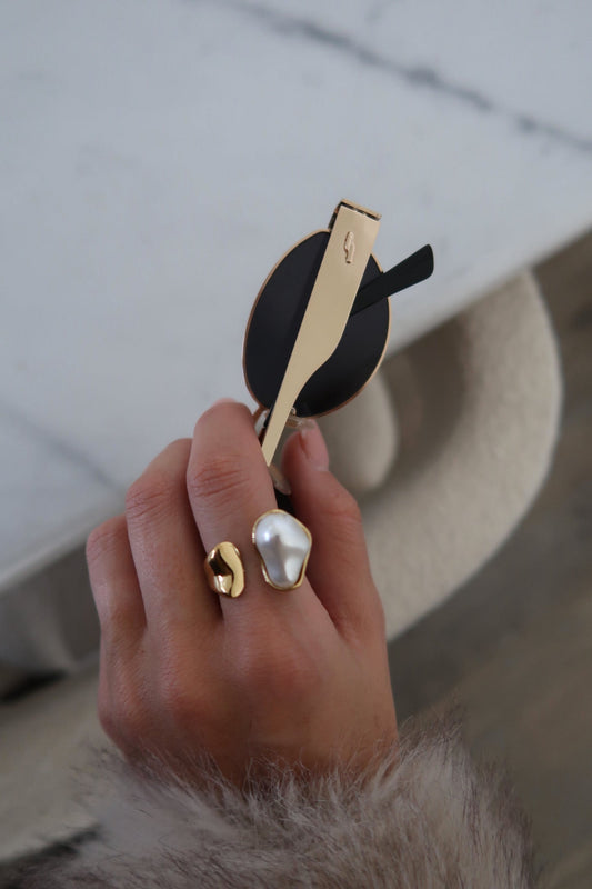 Addison Ring by Chan Sutt Pearls