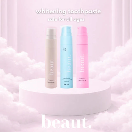 Whitening Toothpaste in Mint from Beaut