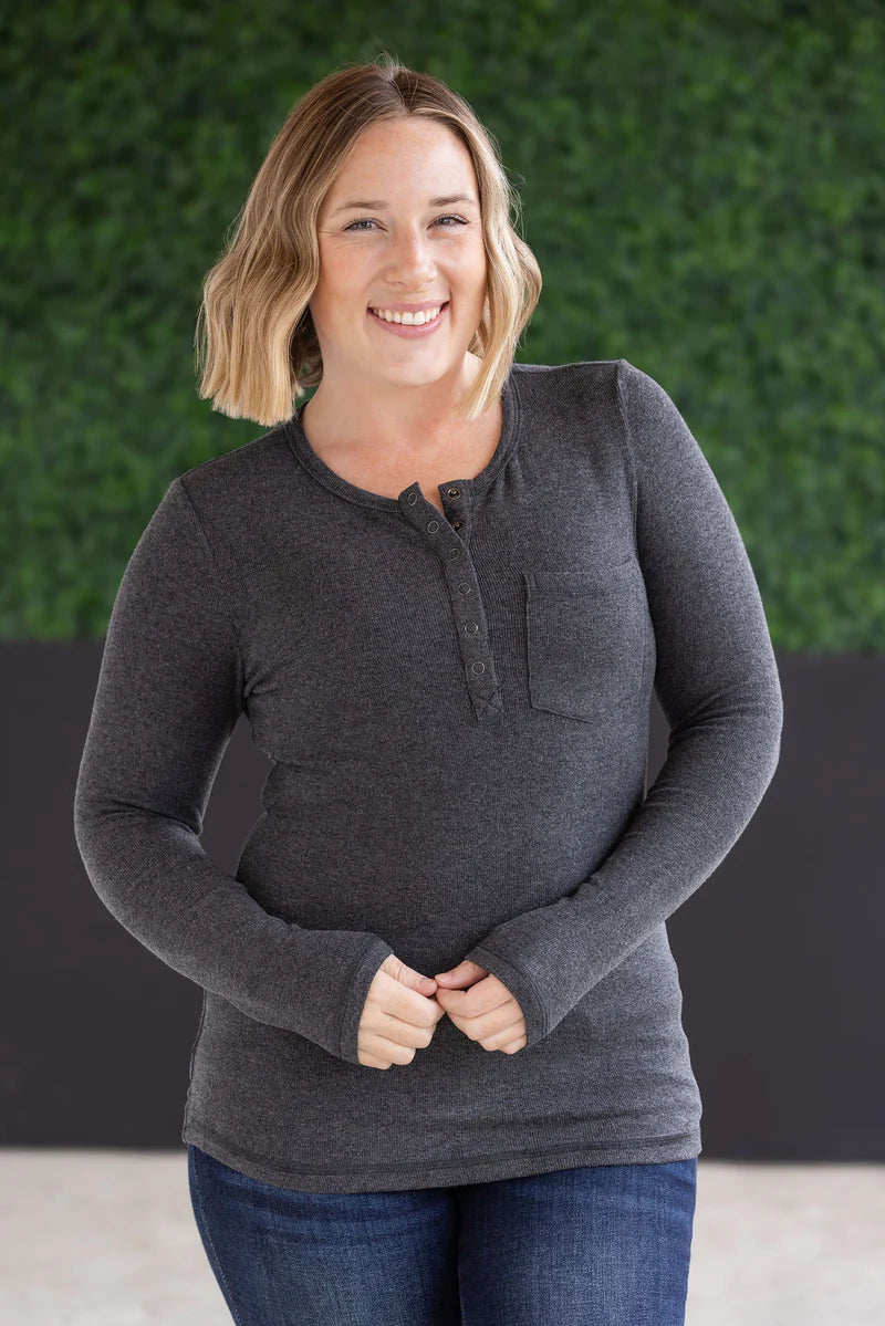 Georgia Long Sleeve Top (Multiple Colors)