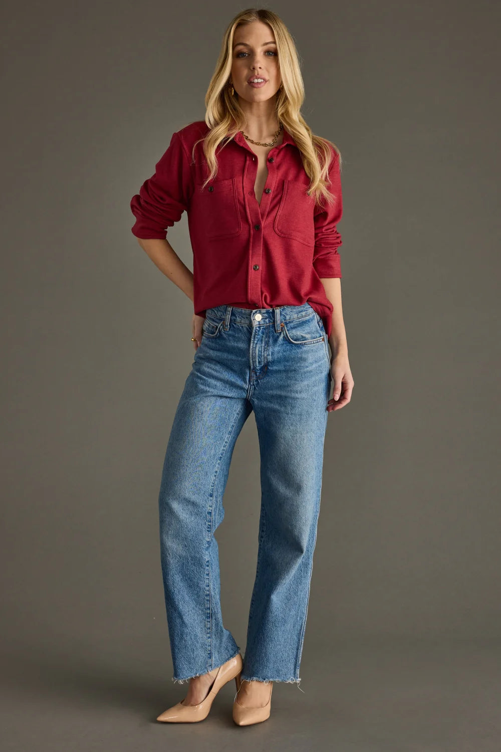 Super Soft Button Up Solids