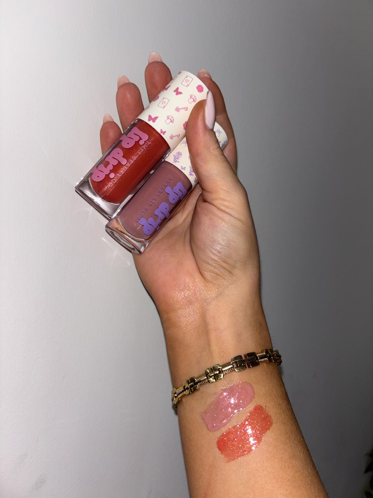 The girls Lip Drip Duo