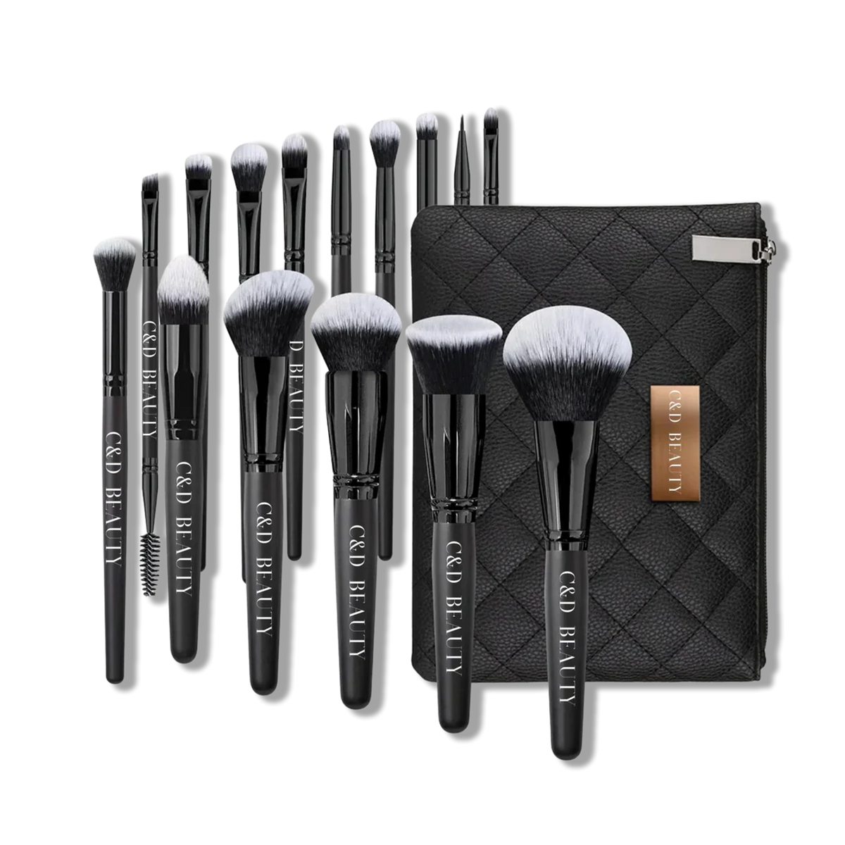 Makeup Brush Set by C and D Beauty