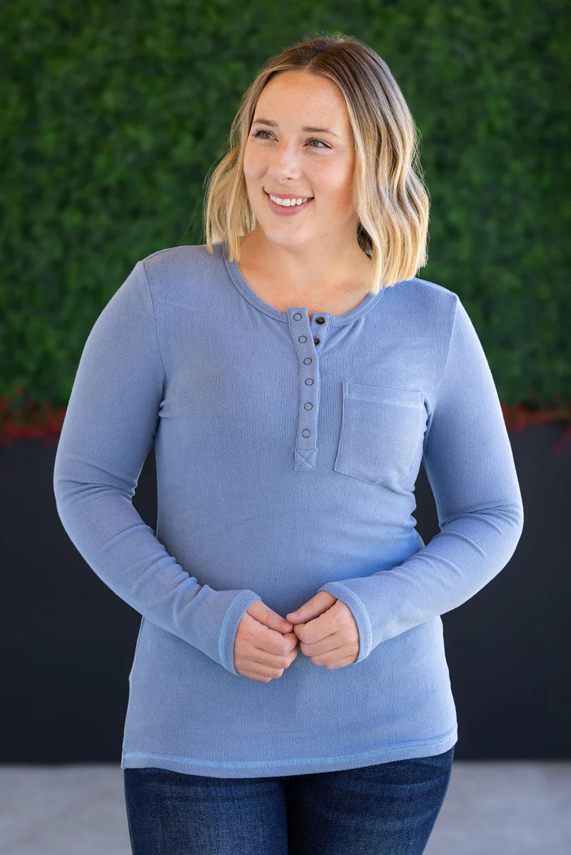 Georgia Long Sleeve Top (Multiple Colors)