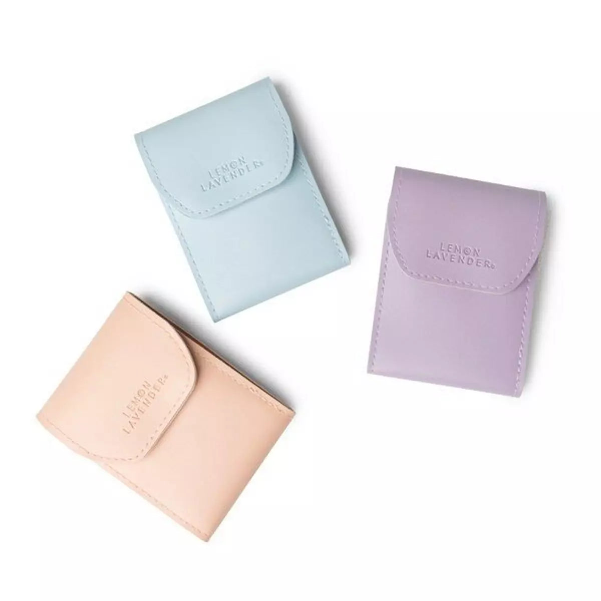 Lemon Lavendar Traveling Nail Kit