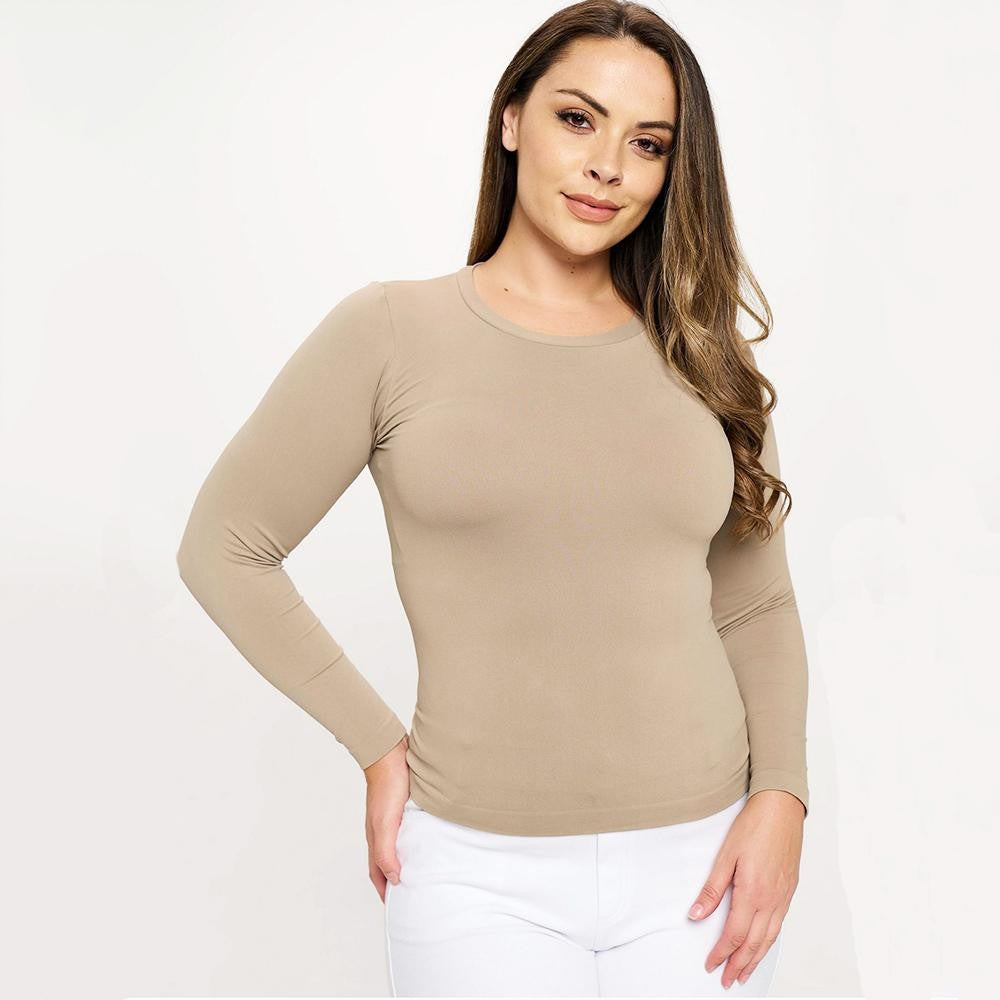 ONE SIZE Long Sleeve Fitted Shirt*** SUPER SALE