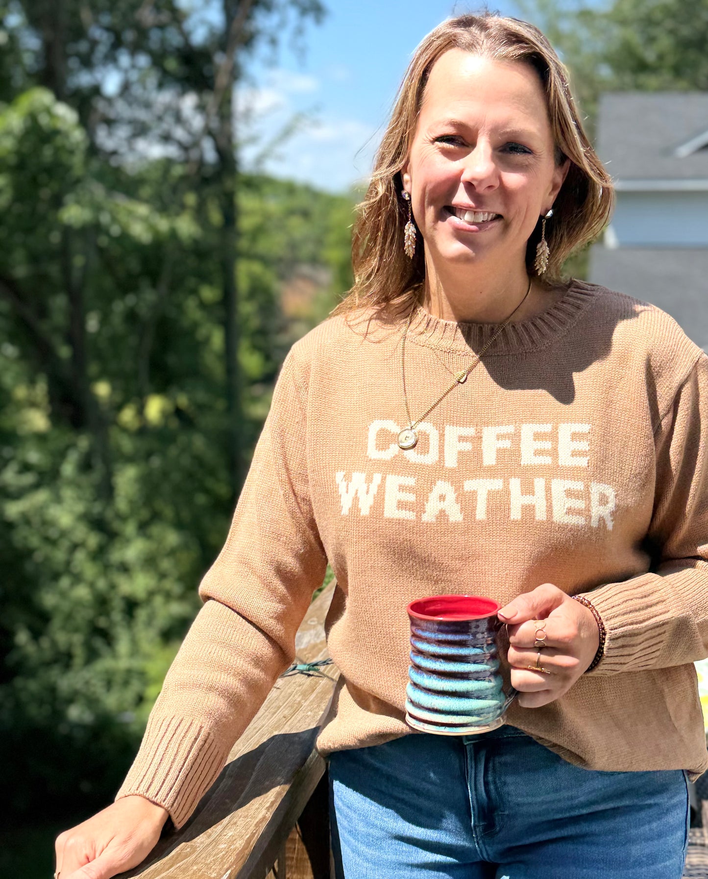 Coffee Weather Sweater