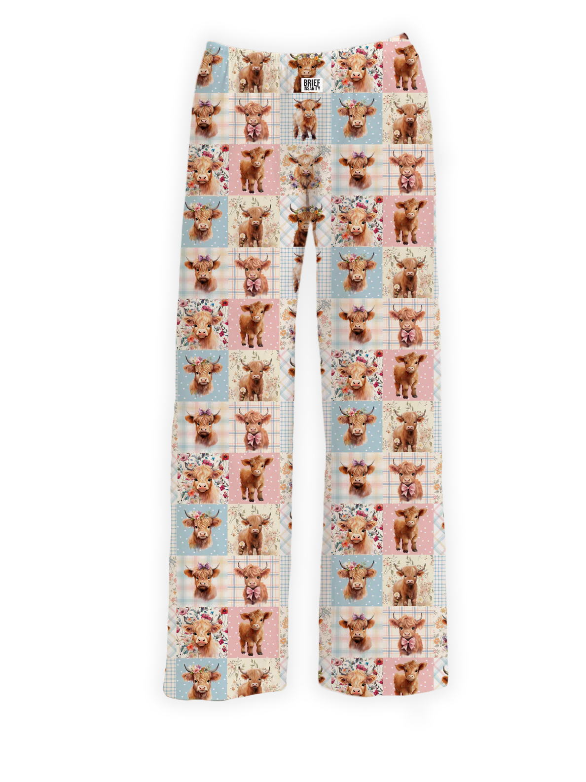 Highland Cow Lounge Pants