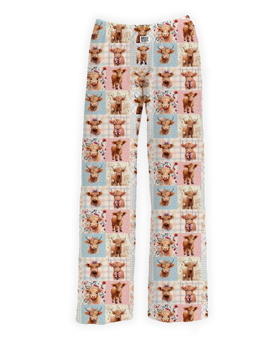 Highland Cow Lounge Pants