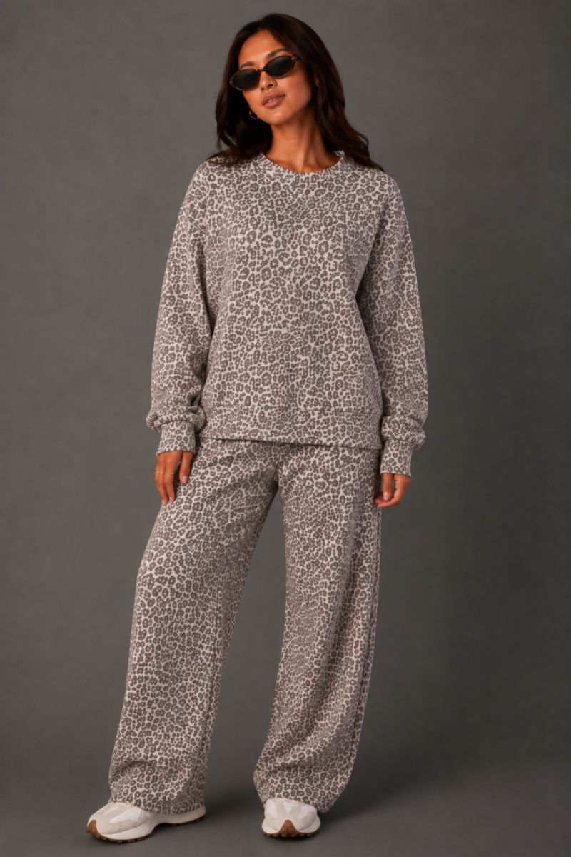 Leopard Sweatshirt by Panache