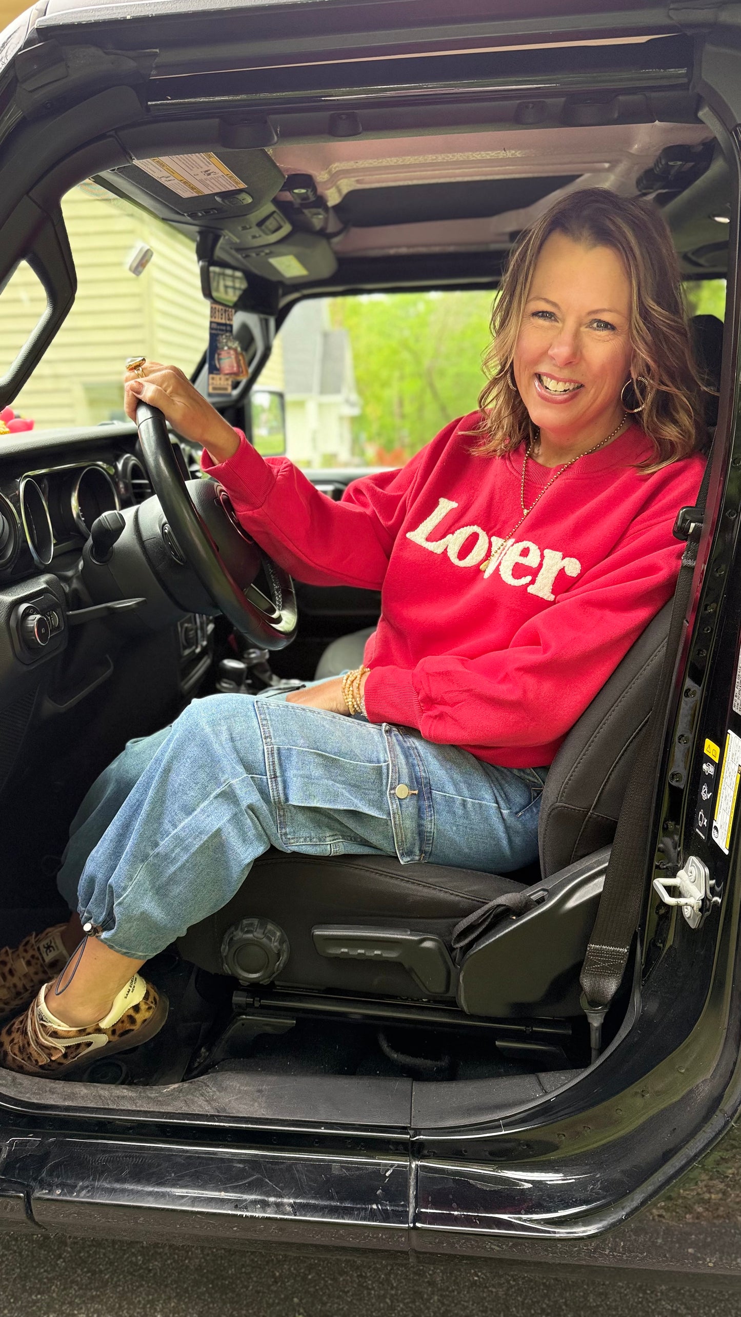 Lover Sweatshirt by Panache