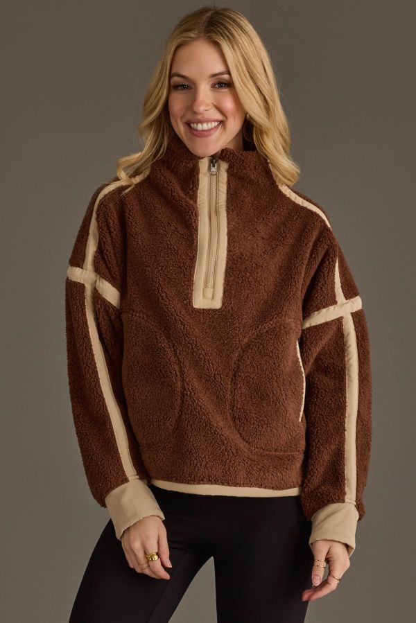 Soft Sherpa 3/4 Zip