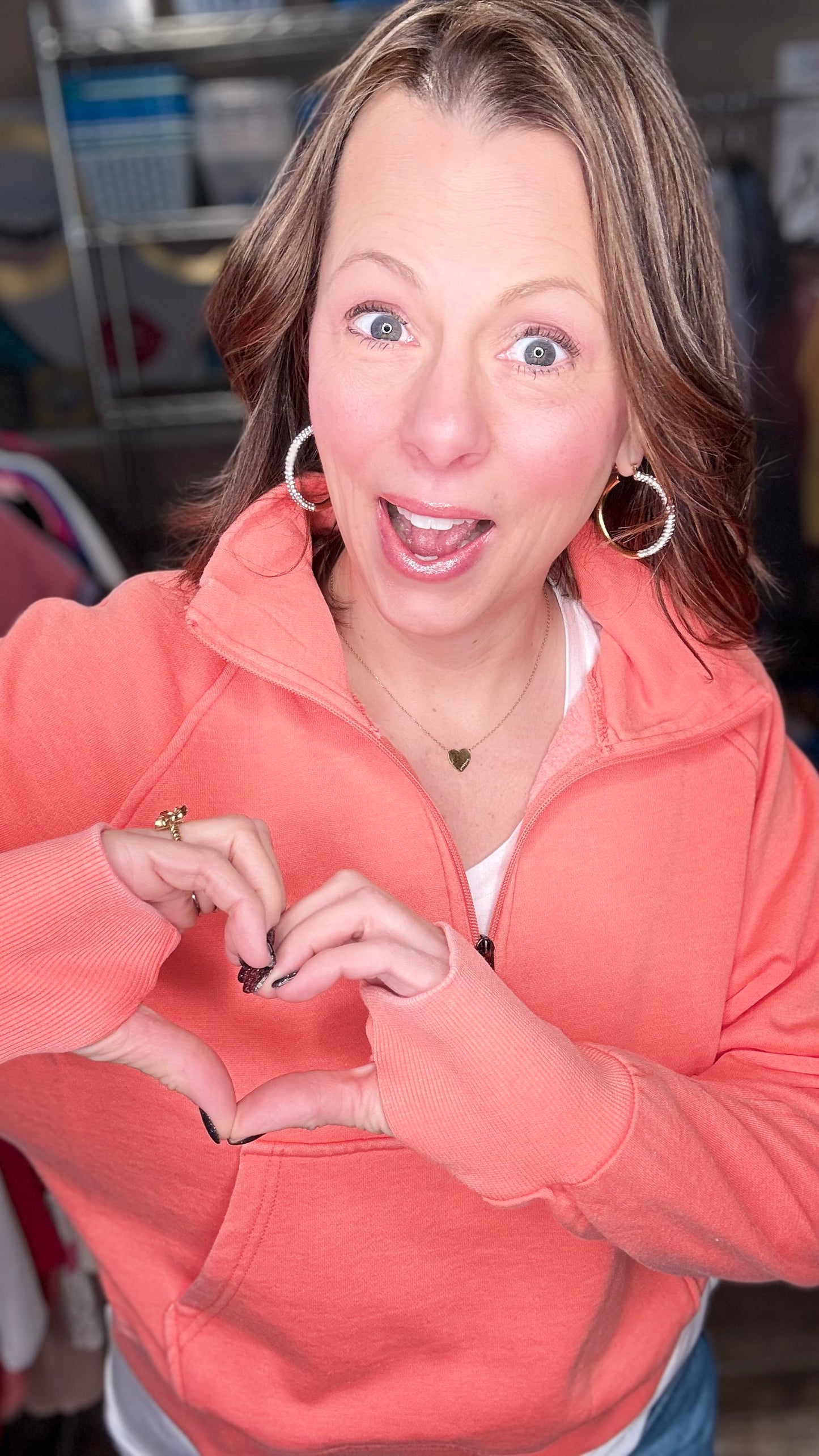 3/4 Zip Sweatshirt (Multiple Choices)