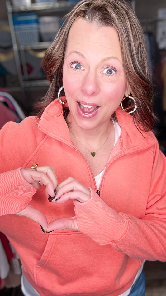 3/4 Zip Sweatshirt (Multiple Choices)