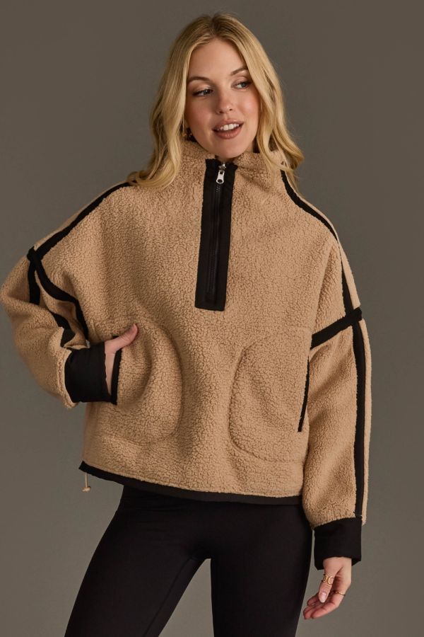 Soft Sherpa 3/4 Zip