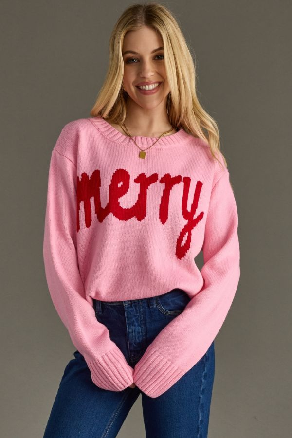 Merry sweater