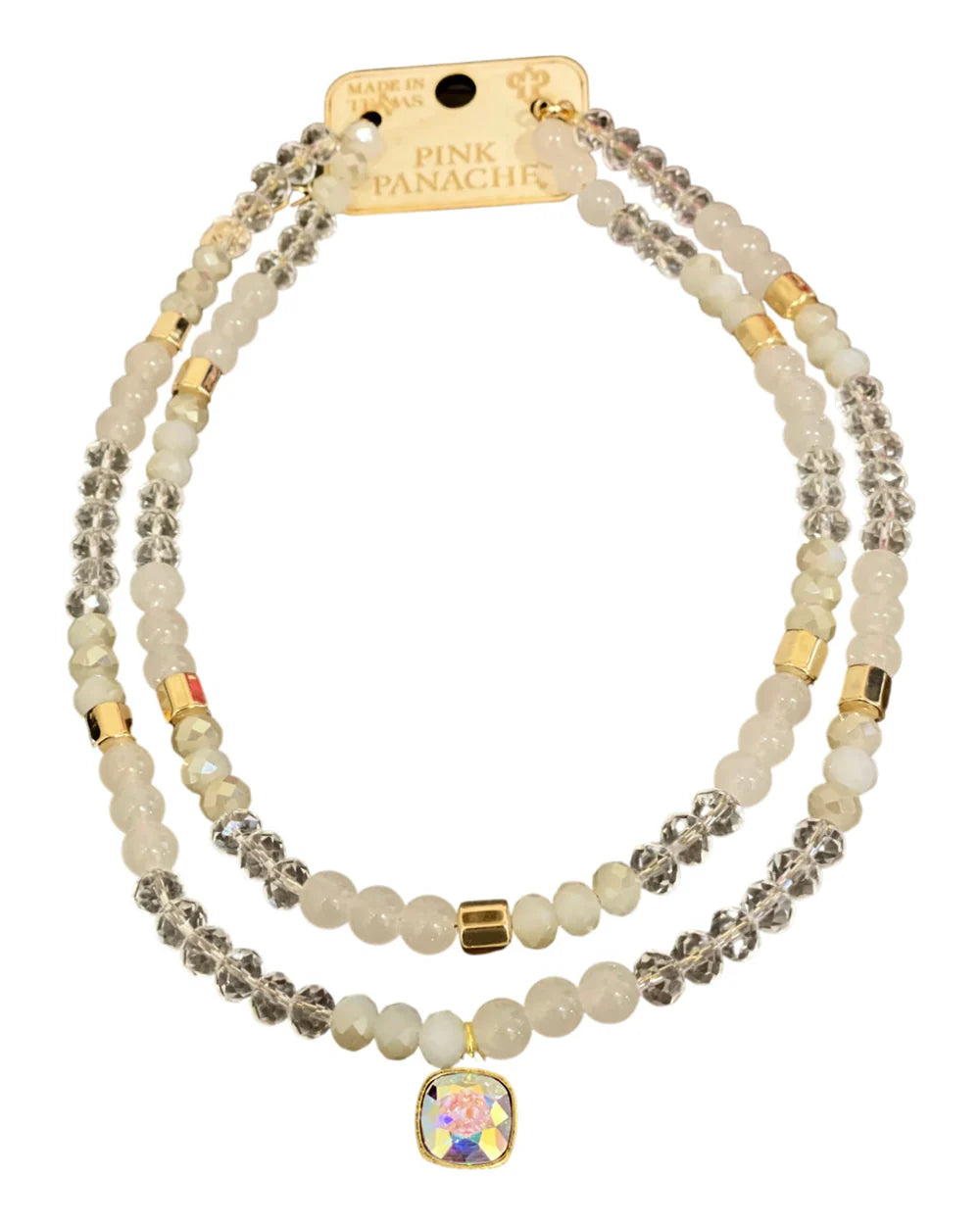 Double Strand Necklace