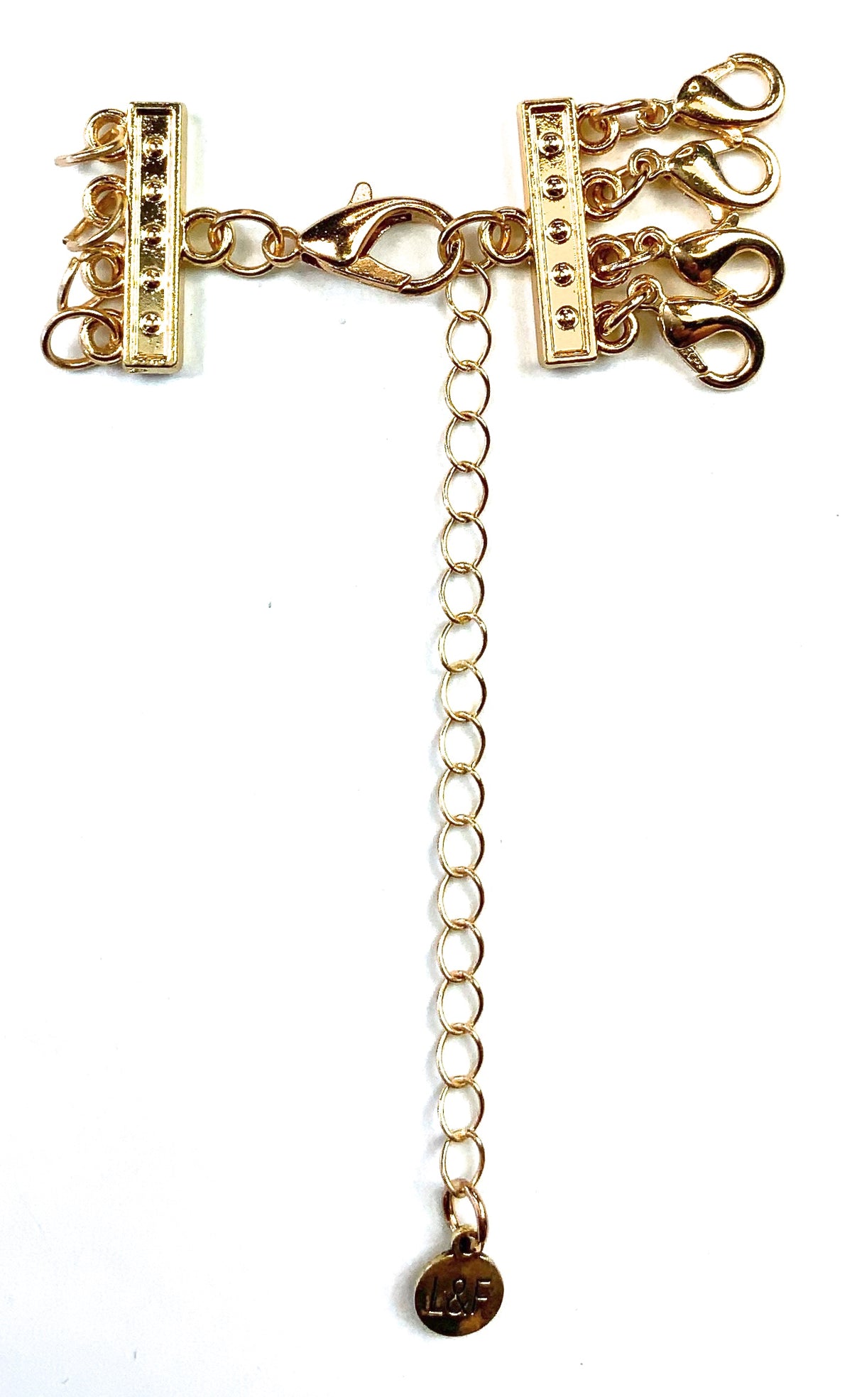 Multi Layer Clasp from Lost and Found